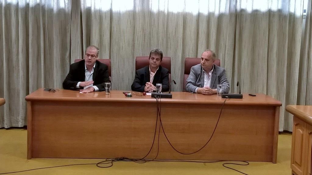 Στο Νομό Πέλλας ο Γ.Γ. Αθλητισμού Ι.Συναδινός